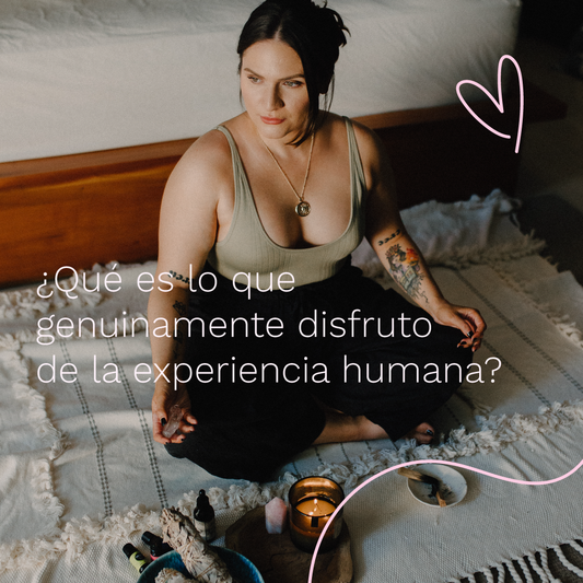 Lo que de verdad me gusta