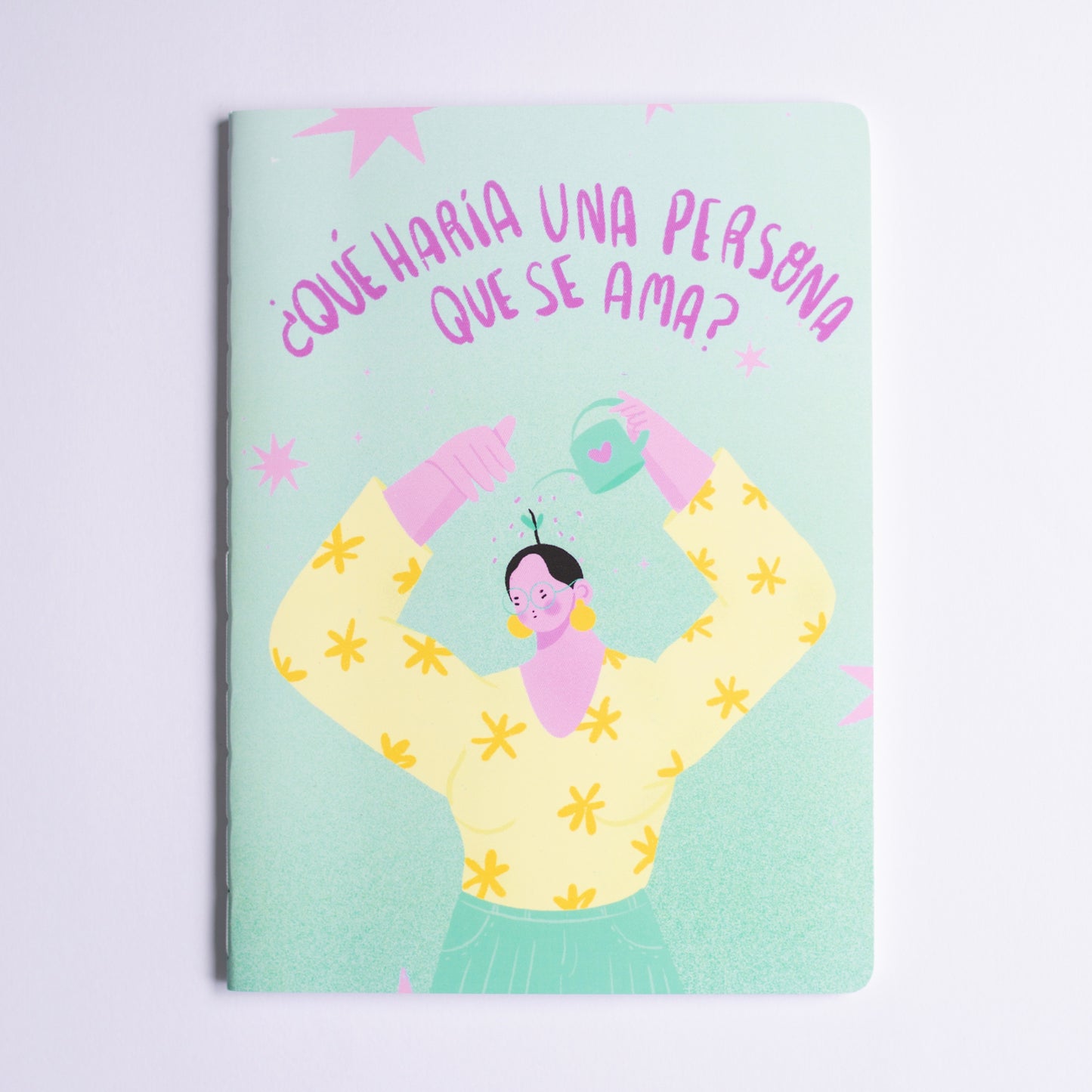 Bundle de tres libretas: Amor propio en papel