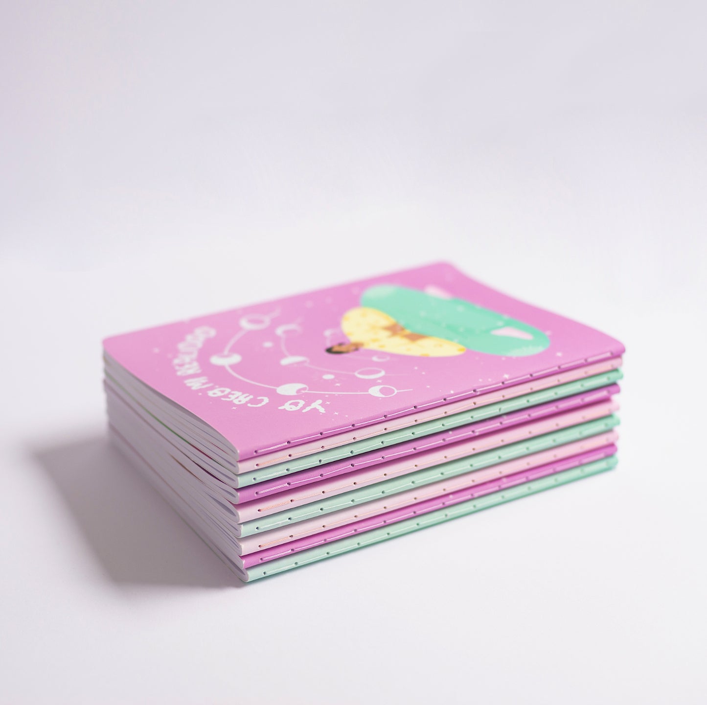 Bundle de tres libretas: Amor propio en papel