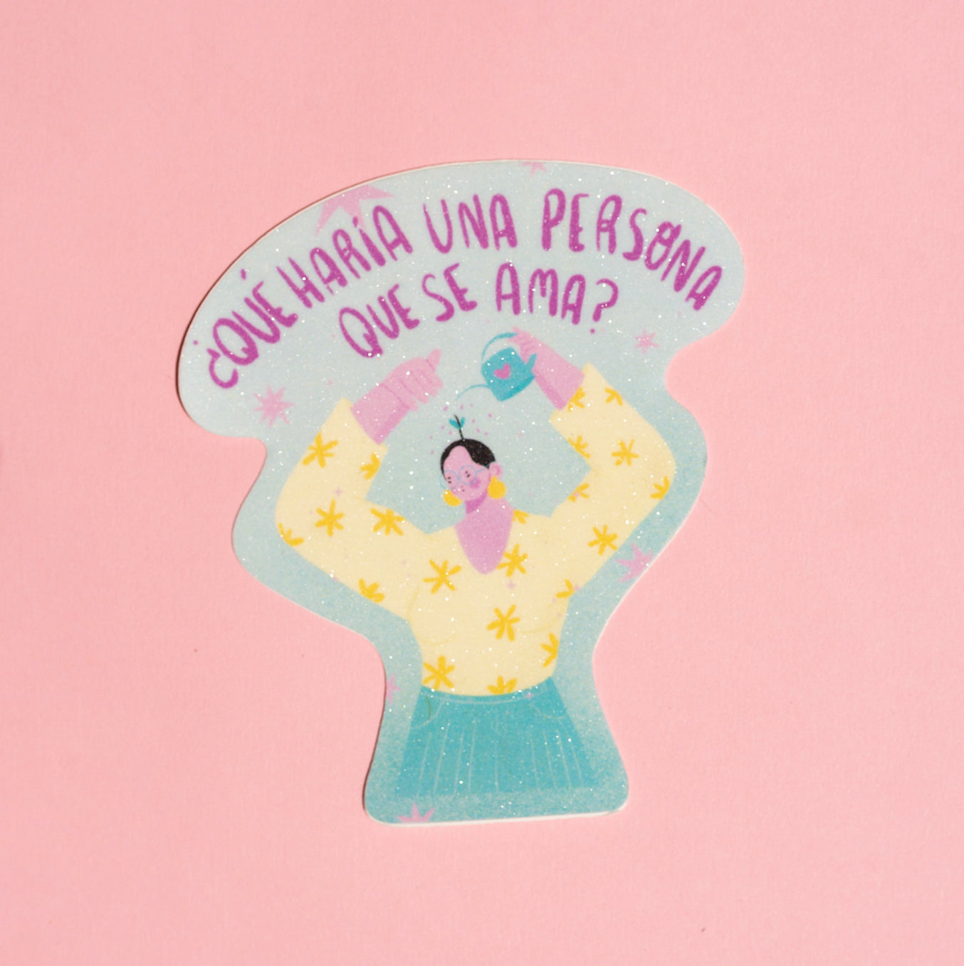 Stickers pa'l amor propio