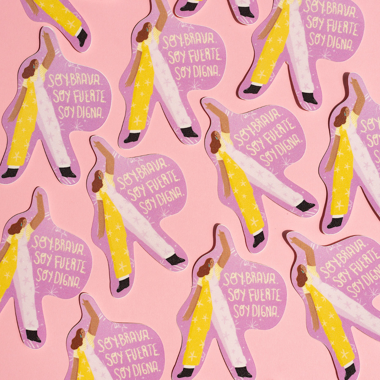 Stickers pa'l amor propio