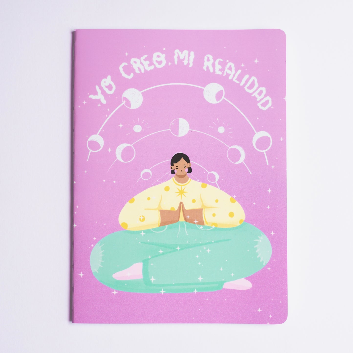 Libreta: Yo creo mi realidad